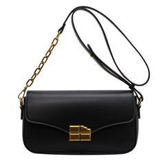 Fashional Style PU Leather Shoulder Bag with Stylish Buckle