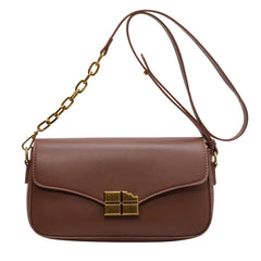 Fashional Style PU Leather Shoulder Bag with Stylish Buckle