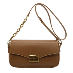 Fashional Style PU Leather Shoulder Bag with Stylish Buckle