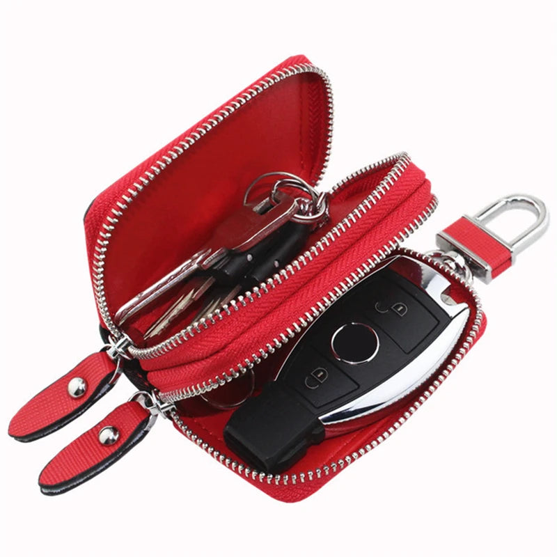 Key Wallet Men Women Car Key Bag Key Case Ladies Housekeep