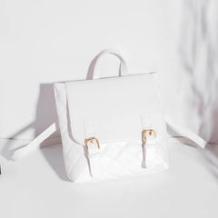 Mini Ladies Backpack PU Leather Phone Bag