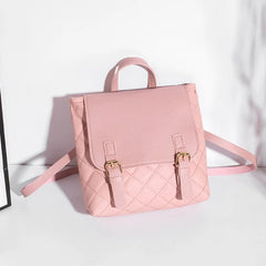 Mini Ladies Backpack PU Leather Phone Bag