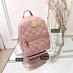 Women Backpack Multi-Function Phone Pouch Pack School Shoulder Bag Mochilas