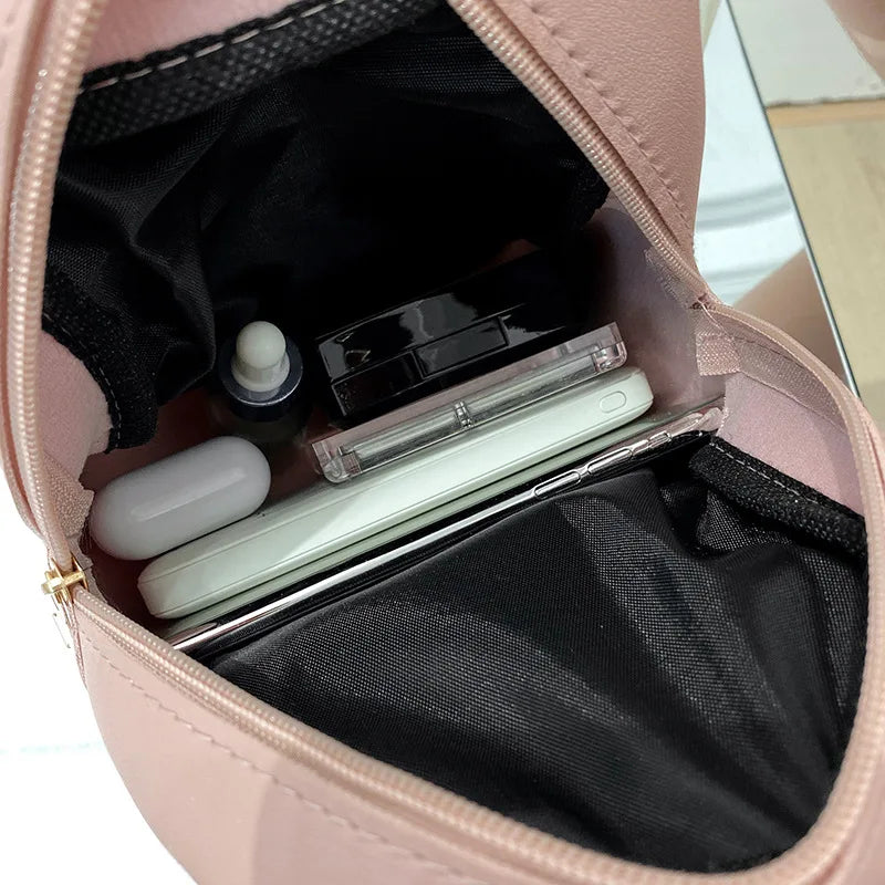 Women Backpack Multi-Function Phone Pouch Pack School Shoulder Bag Mochilas