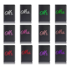 Passport Holder Covers Honeymoon Lover Couple Wedding Gift
