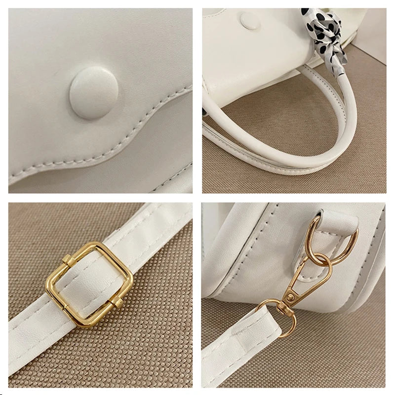 PU Leather Purses and Handbags for Women Designers Girls Female Shoppers