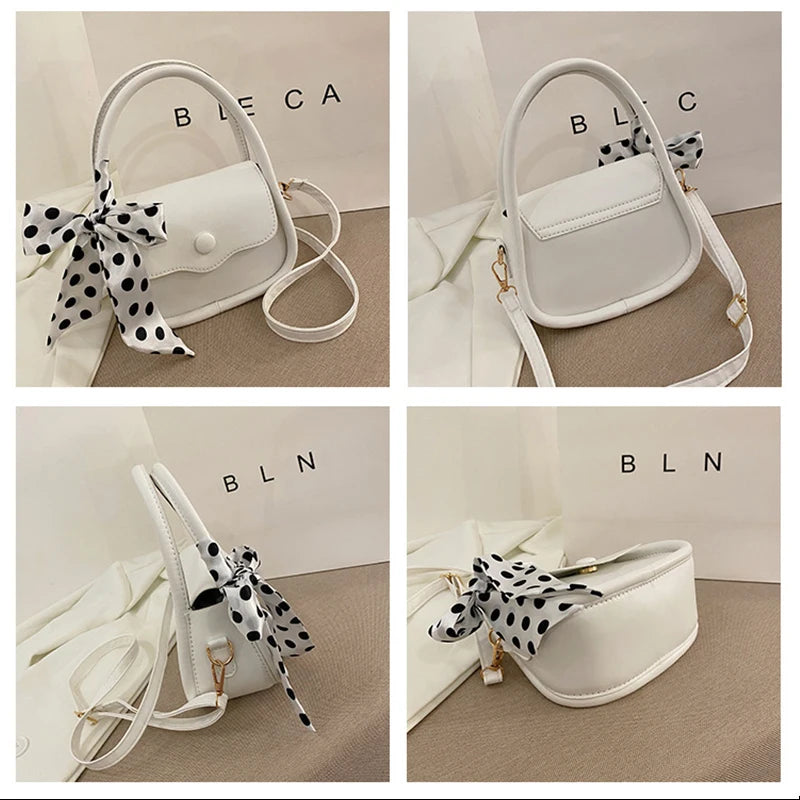 PU Leather Purses and Handbags for Women Designers Girls Female Shoppers