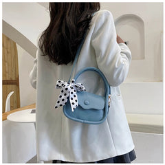 PU Leather Purses and Handbags for Women Designers Girls Female Shoppers