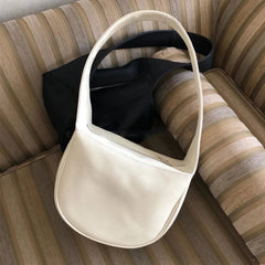 PU Leather Shoulder Bag Women Handbag Female Shopper Casual