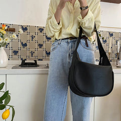 PU Leather Shoulder Bag Women Handbag Female Shopper Casual