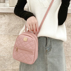 Women's Mini Shoulder Bag Multifunction Backpack