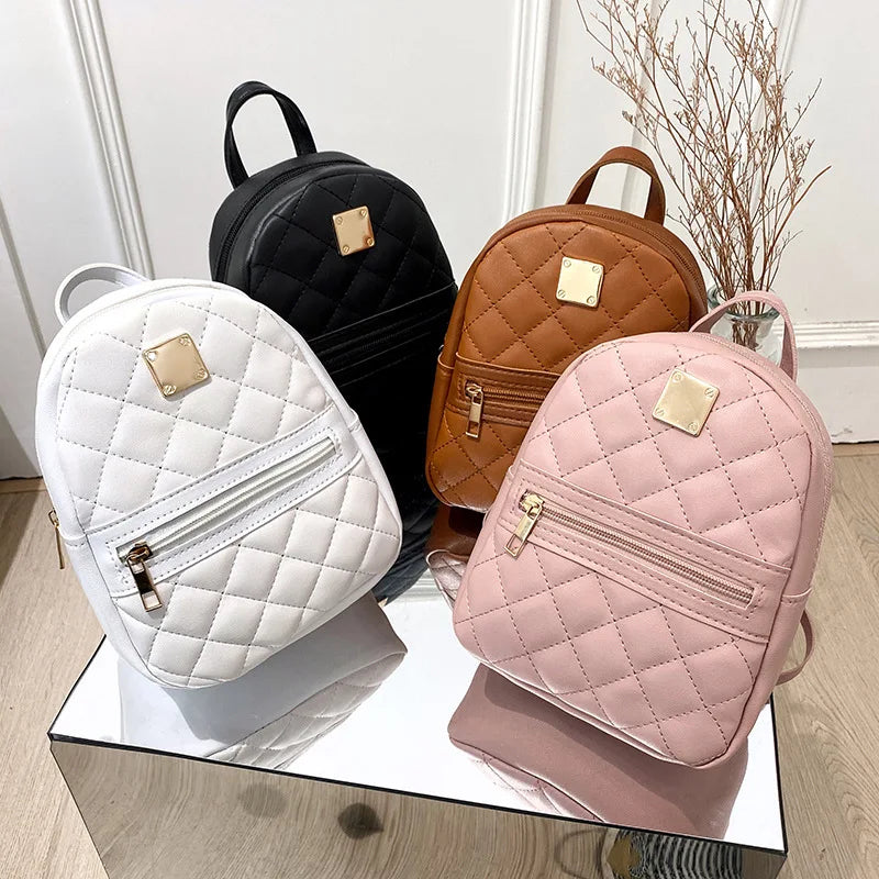 Women's Mini Shoulder Bag Multifunction Backpack