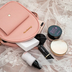 PU Leather Shoulder Mini Backpack Women Teenage Girls Kids Phone Pouch Pack