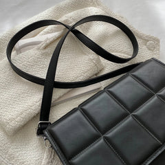 Plaid Crossbody Bag Lightweight Women Handbags for Weekend Vacation