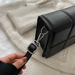 Plaid Crossbody Bag Lightweight Women Handbags for Weekend Vacation