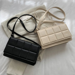 Plaid Crossbody Bag Lightweight Women Handbags for Weekend Vacation