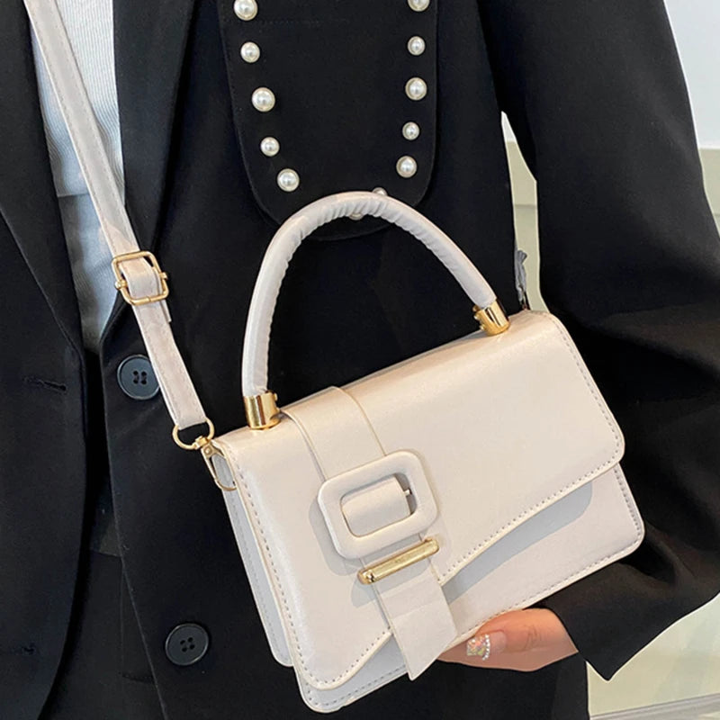Woman PU Leather Handbag Shoulder Bag