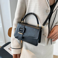 Woman PU Leather Handbag Shoulder Bag