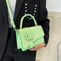 Woman PU Leather Handbag Shoulder Bag