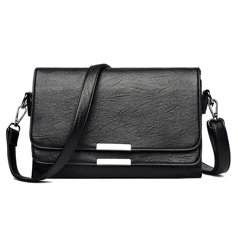 PU Leather Women Messenger Bag Small Lady Handbags Female Shoulder Cross Body Sa