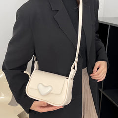 PU Leather Women Messenger Bags Small Flap Shoulder Bags Handbags