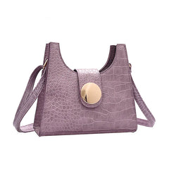 Crocodile Pattern Shoulder Bag Ladies Handbag