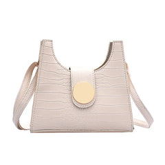 Crocodile Pattern Shoulder Bag Ladies Handbag