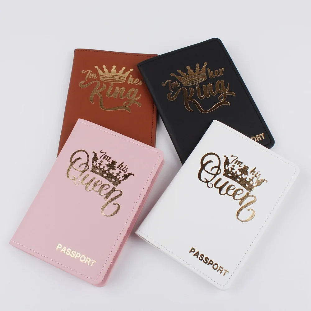 World Map Passport Cover Personalised Passport Holder