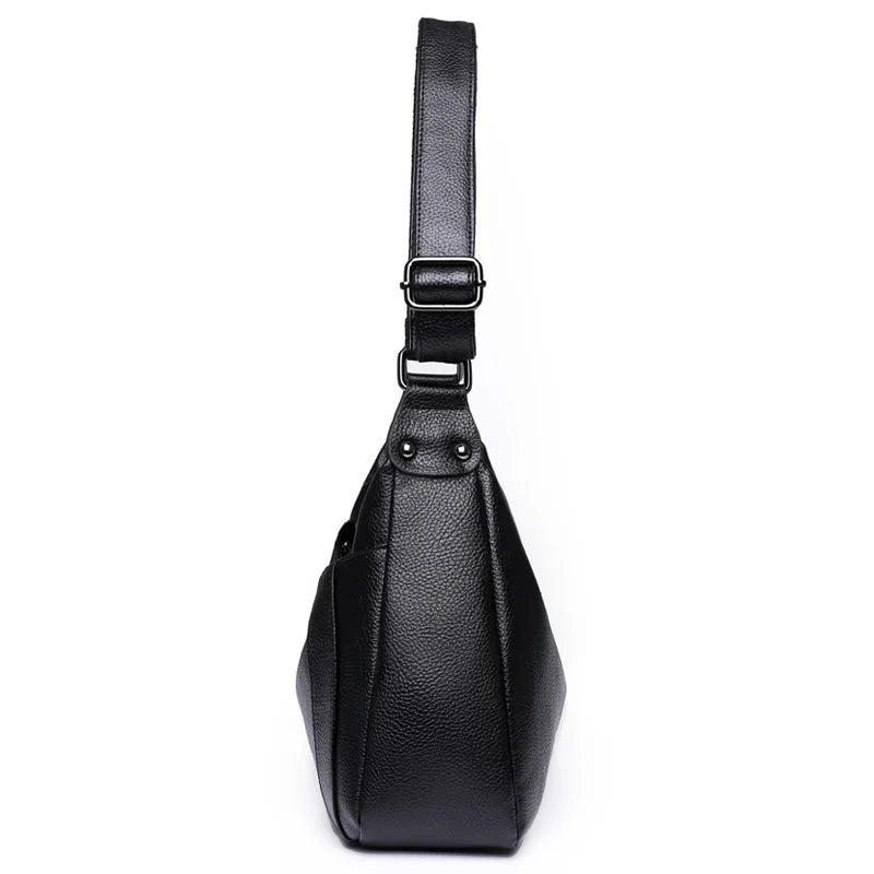 PU Handbags Womens Bags High Quality Shoulder Bags Large Size