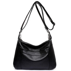 PU Handbags Womens Bags High Quality Shoulder Bags Large Size