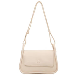 PU Shoulder Leather Crossbody Bags with Long Belt for Women