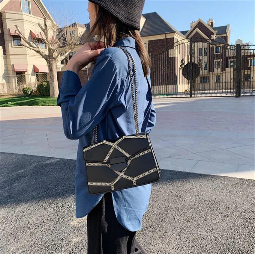 PU Woman Lady Purse Handbags For Women Ladies