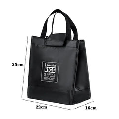 Large Pink Lunch Bag for Women Insulated Bento Pouch Thermal Tote