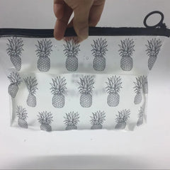 Clear Makeup Bag Pouch Waterproof Cosmetic Case Travel Bath Wash Storage