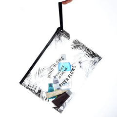 Clear Makeup Bag Pouch Waterproof Cosmetic Case Travel Bath Wash Storage