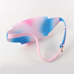 PVC Women's Waist Bag Jelly Purse Belt Bag Waterproof Fanny Pack
