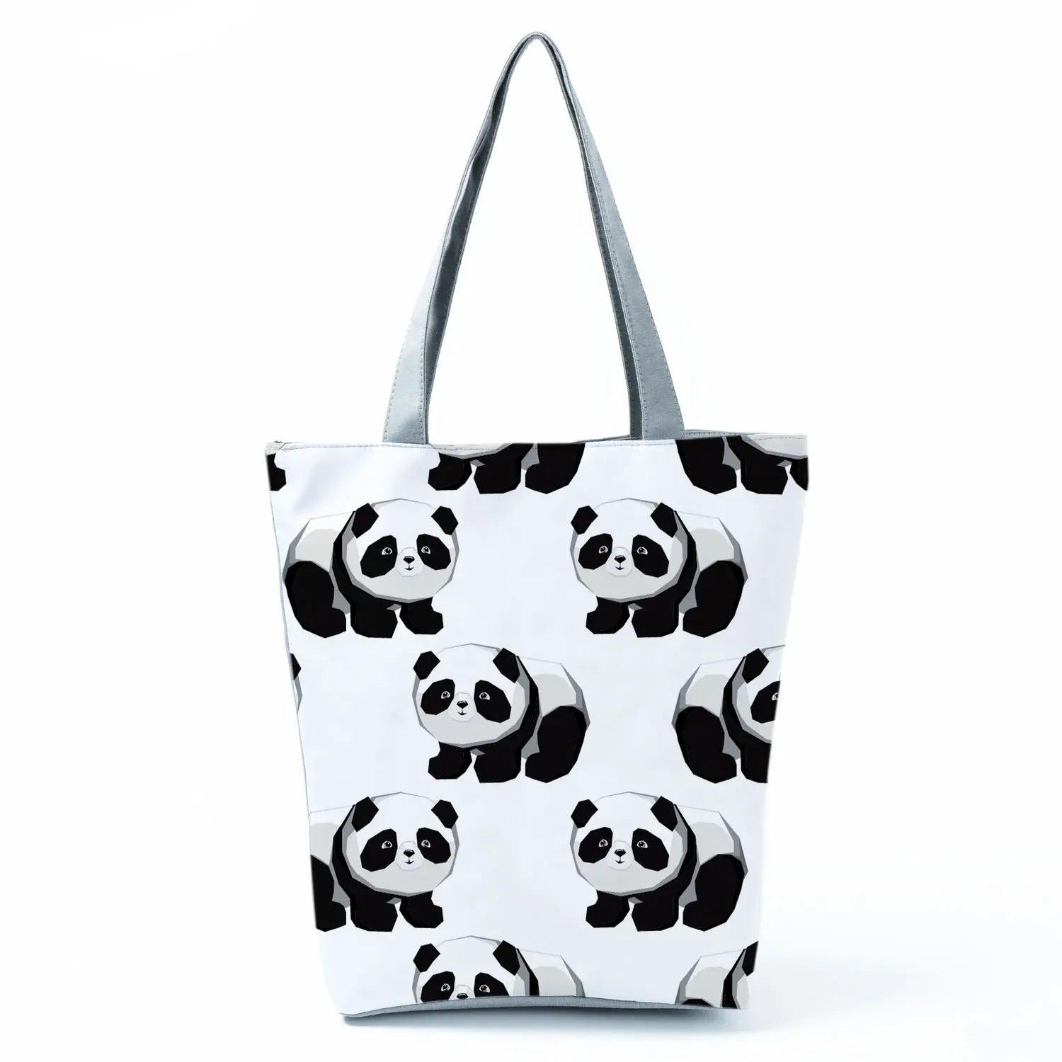 Panda Handbags High Capacity Eco Reusable Shopping Bag