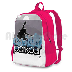 Blue5 Outdoor Hiking Backpack Waterproof Camping Travel Parkour