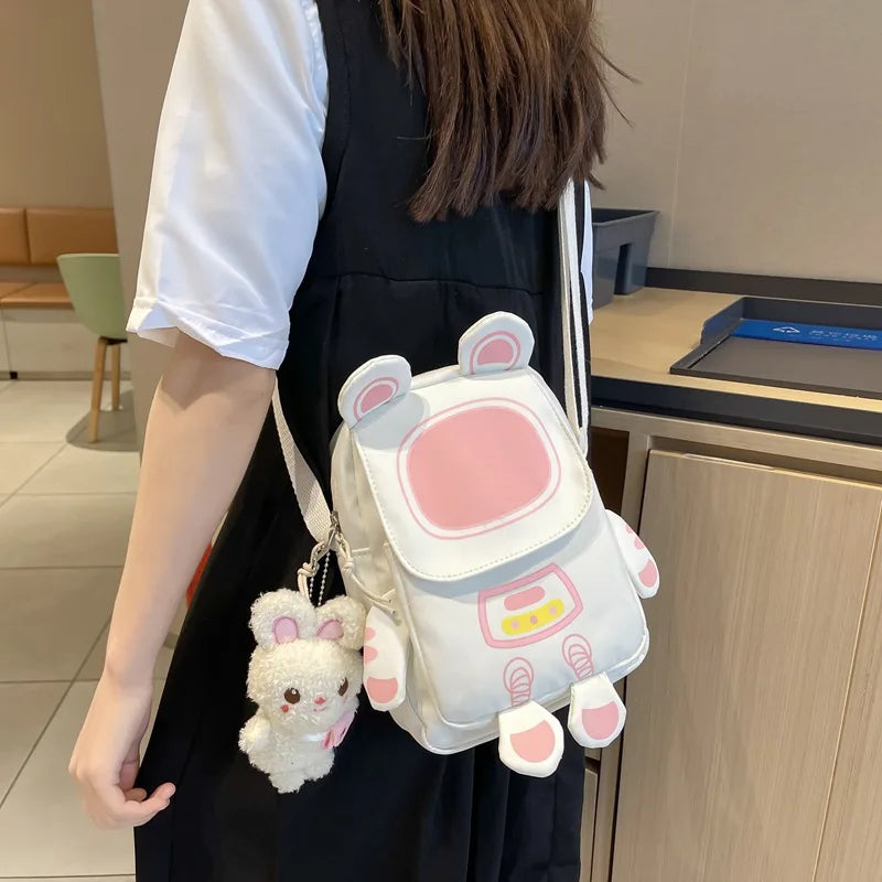 Party Cross Small Bag Female Youth Girl Stitching Women Handbags Shoulder Bag