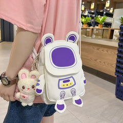 Party Cross Small Bag Female Youth Girl Stitching Women Handbags Shoulder Bag
