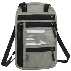 Passport Bag Neck Messenger Shoulder Storage 23.5*15cm