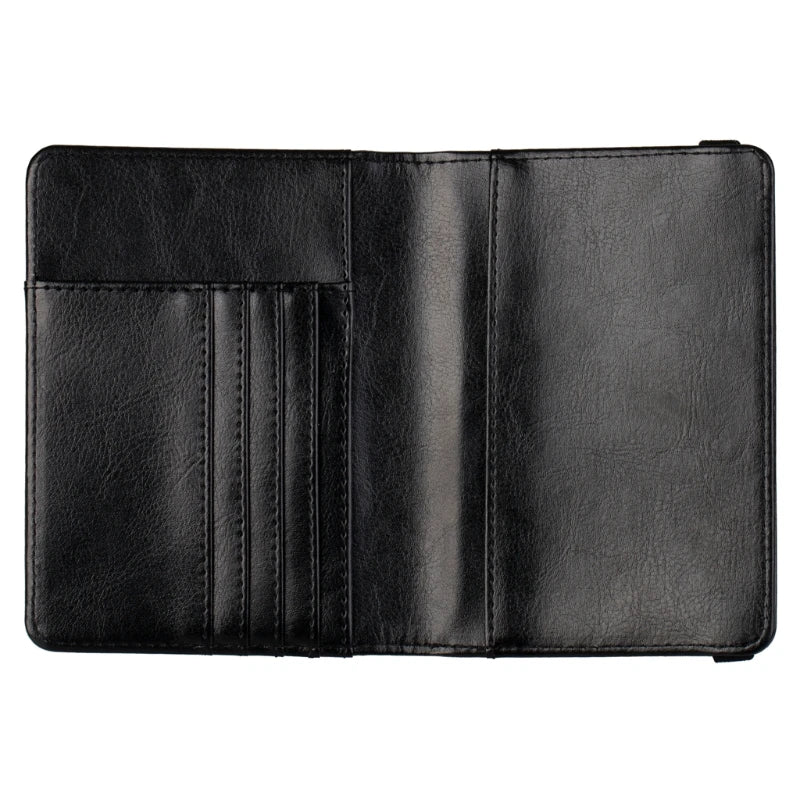 Passport Holder RFID Blocking Leather Travel Wallet