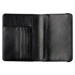Passport Holder RFID Blocking Leather Travel Wallet