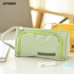 Multifunctional Pencil Bag Cosmetic Storage High Capacity