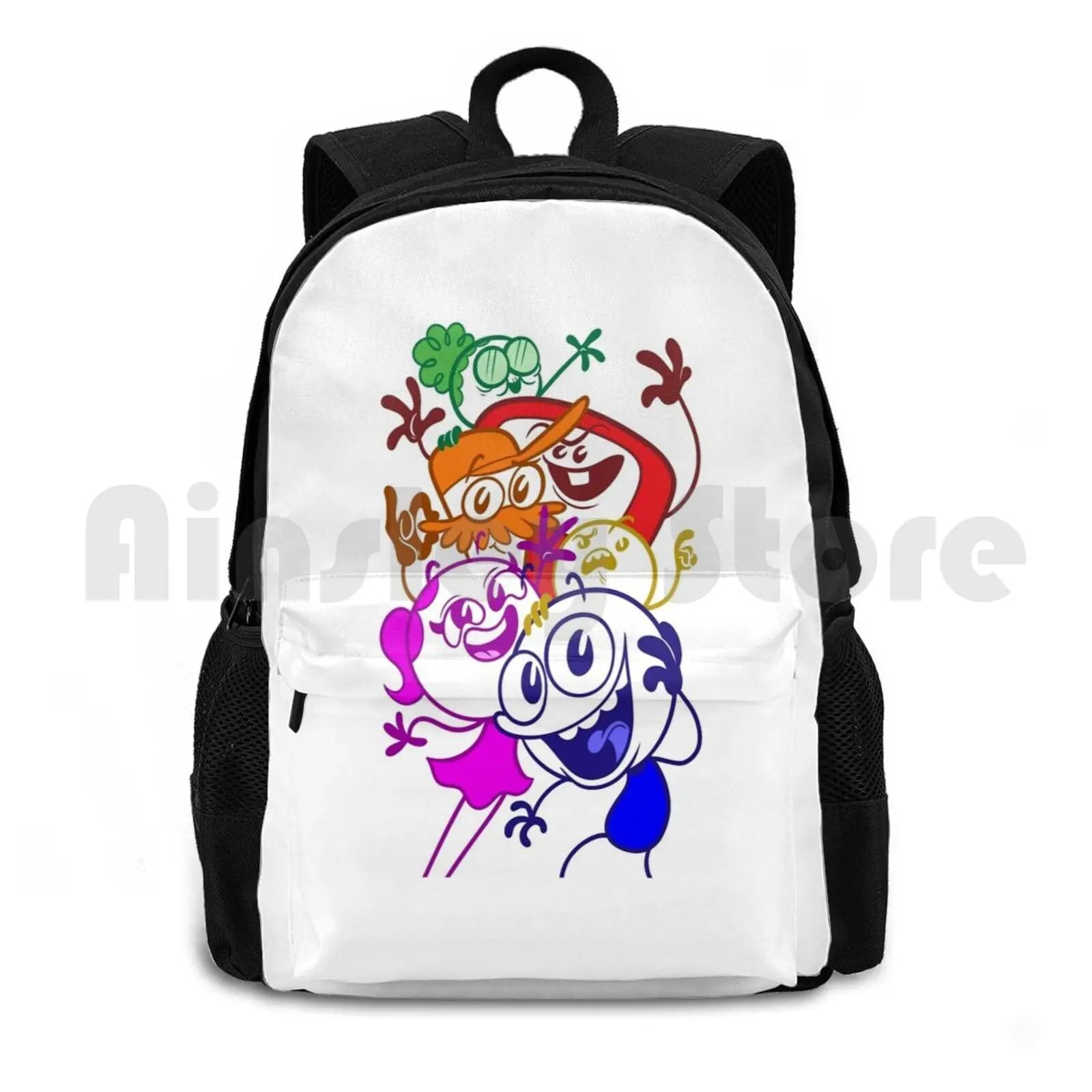 Pencilmation Crew Outdoor Hiking Backpack Waterproof Camping Travel