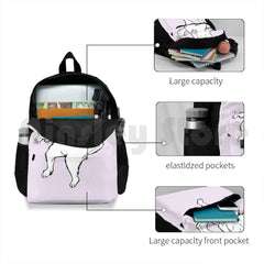 Persian Cat Guardian Outdoor Hiking Backpack Waterproof Camping Travel