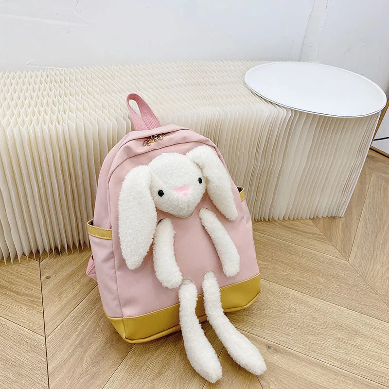 Personalised Children's Bunny Backpack Any Name Rabbit Bag Boys and Girls