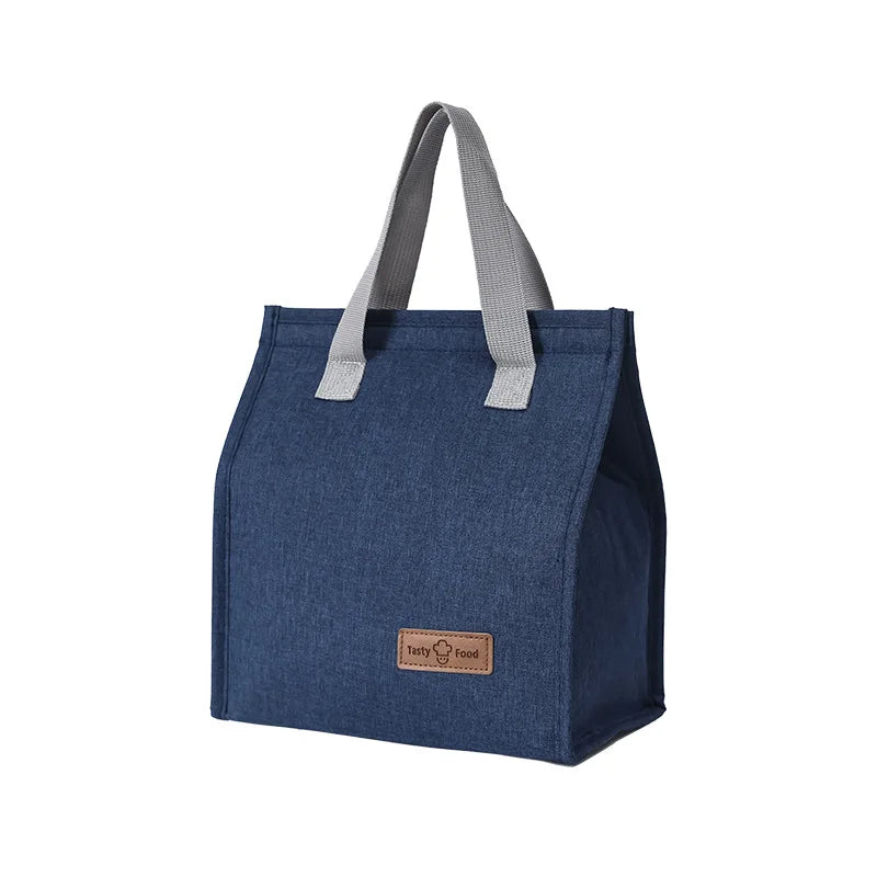 Personalised Lunch Bag - Insulated Lunch Box Embroidered Name for Adults
