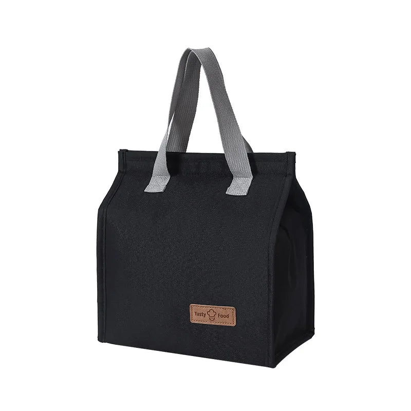 Personalised Lunch Bag - Insulated Lunch Box Embroidered Name for Adults