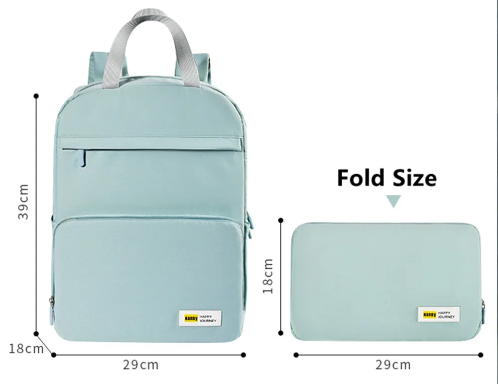 Waterproof Folding Travel Bag Outdoor Sport Backpack Camping Hiking Rucksack